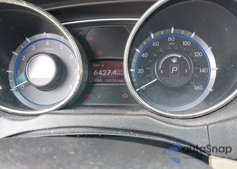 2012 Hyundai Sonata Gls from USA, damaged, VIN 5NPEB4AC4CH448359